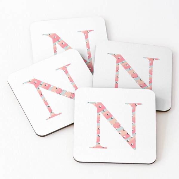 Item preview, Star Pattern Letter N designed and sold by muffinstandd.