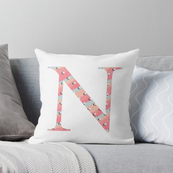 Item preview, Star Pattern Letter N designed and sold by muffinstandd.