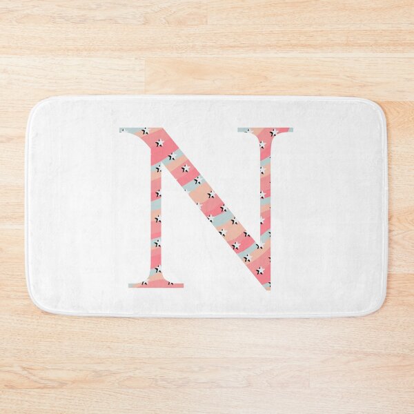Item preview, Star Pattern Letter N designed and sold by muffinstandd.