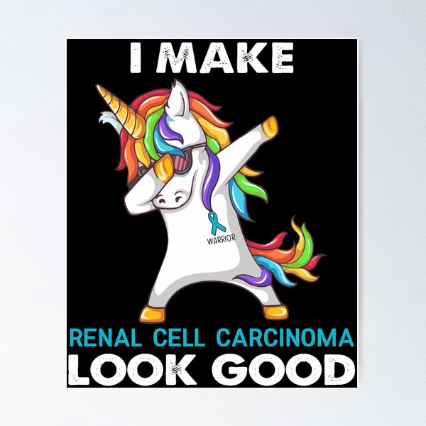 Item preview, I Make Renal Cell Carcinoma Look Good Cute Unicorn Dabbing designed and sold by heppenp.
