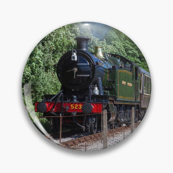 Item preview, Goliath on the Dartmouth Steam Railway designed and sold by Kezzles.