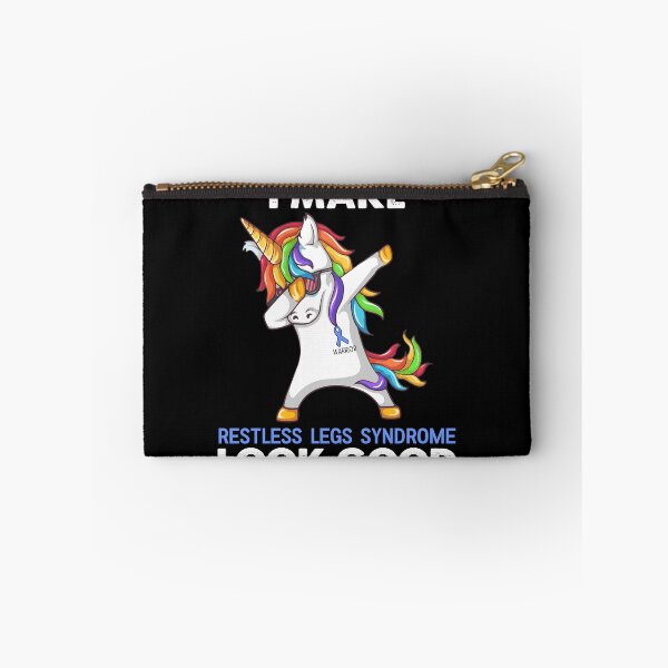 Item preview, I Make Restless Legs Syndrome Look Good Cute Unicorn Dabbing designed and sold by heppenp.