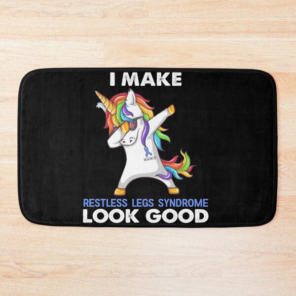 Item preview, I Make Restless Legs Syndrome Look Good Cute Unicorn Dabbing designed and sold by heppenp.