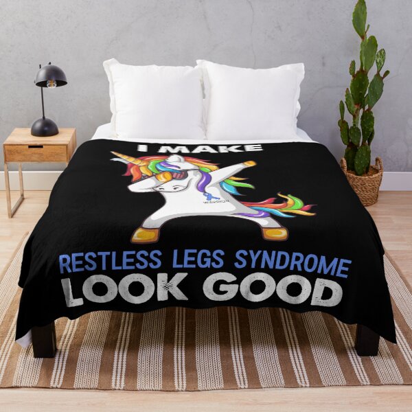 Item preview, I Make Restless Legs Syndrome Look Good Cute Unicorn Dabbing designed and sold by heppenp.