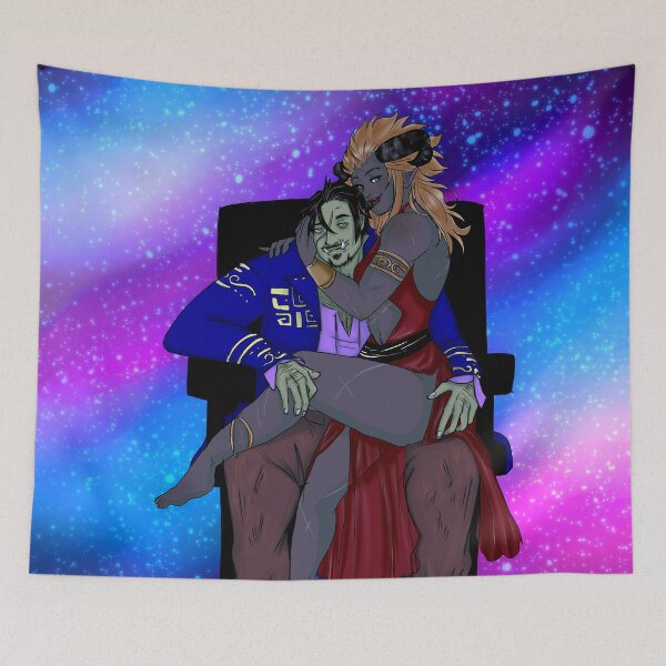 Item preview, Power Couple designed and sold by porcupineslug.