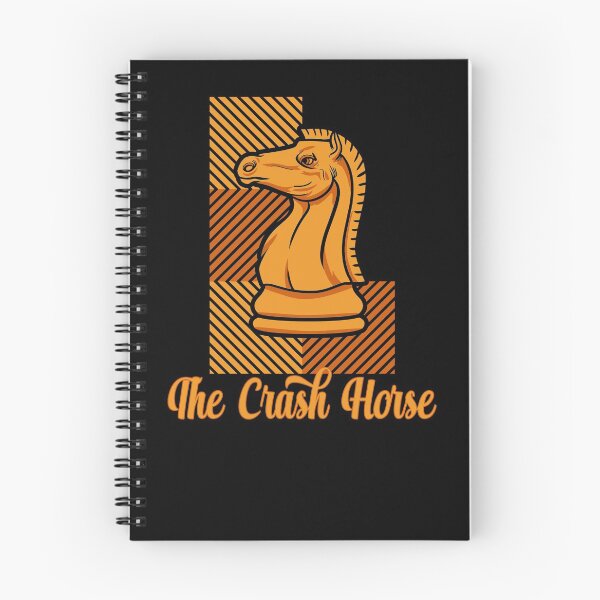 Item preview, Chess Games The Crash Horse - Chess designed and sold by Dubbra.
