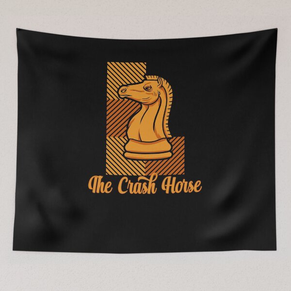 Item preview, Chess Games The Crash Horse - Chess designed and sold by Dubbra.
