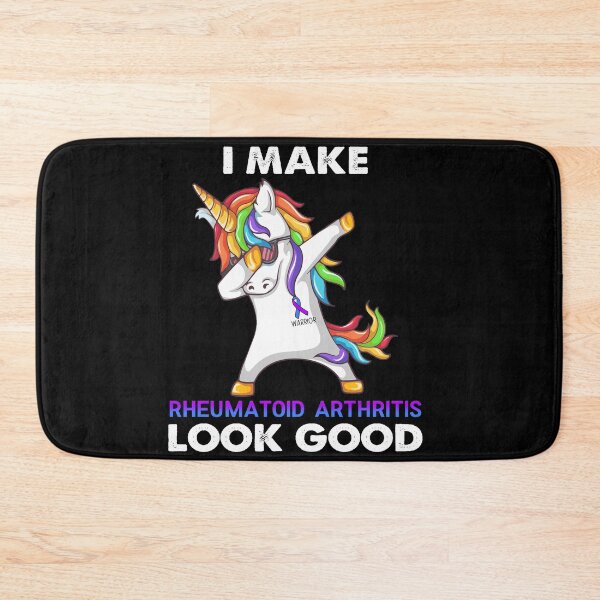 Item preview, I Make Rheumatoid Arthritis Look Good Cute Unicorn Dabbing designed and sold by heppenp.
