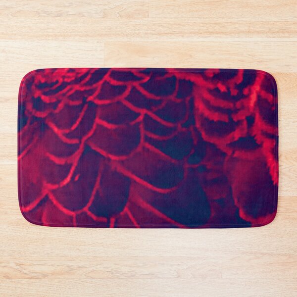 Item preview, Bird wing dyed red pattern image Melbourne Australia designed and sold by MelbourneGarden.