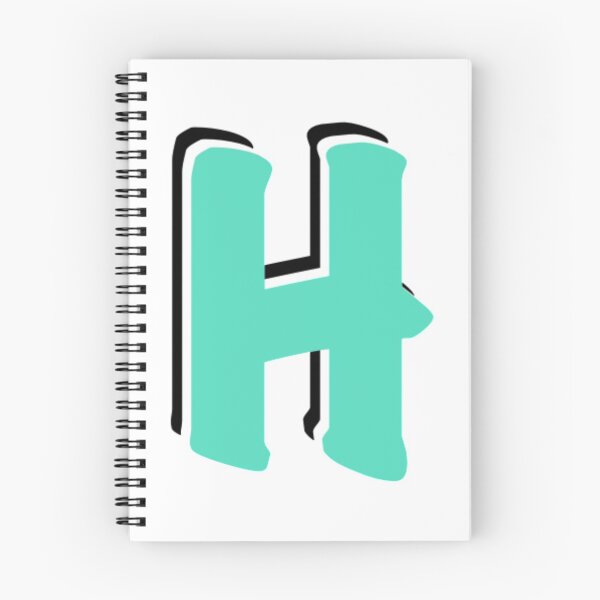 Item preview, Letter H designed and sold by UnseenGhost.