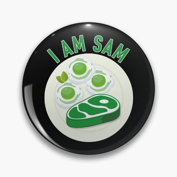 Item preview, I am Sam eggs and ham| Green Food designed and sold by YAHIA-14.