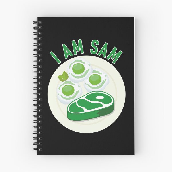 Item preview, I am Sam eggs and ham| Green Food designed and sold by YAHIA-14.