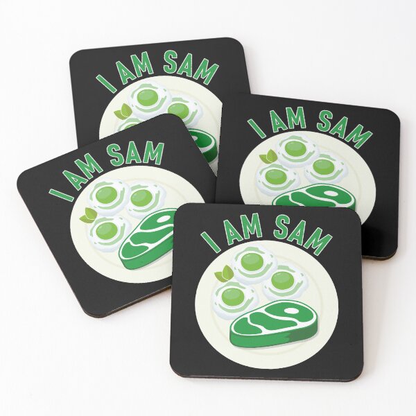 Item preview, I am Sam eggs and ham| Green Food designed and sold by YAHIA-14.
