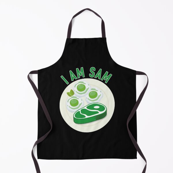 Item preview, I am Sam eggs and ham| Green Food designed and sold by YAHIA-14.