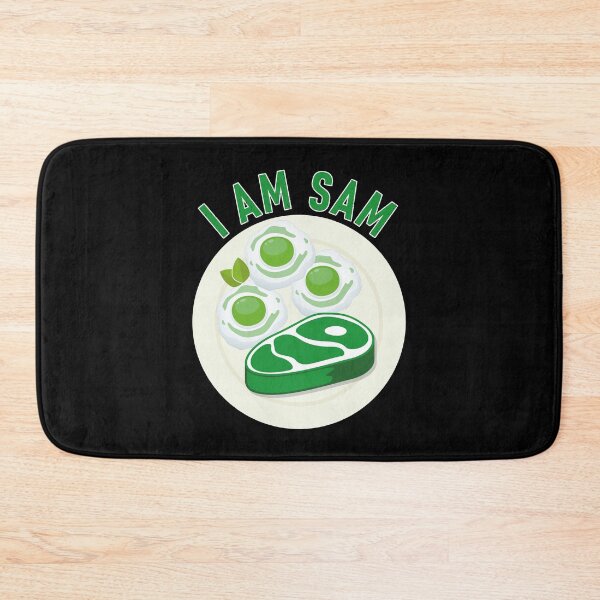 Item preview, I am Sam eggs and ham| Green Food designed and sold by YAHIA-14.