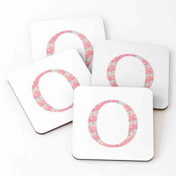 Item preview, Star Pattern Letter O designed and sold by muffinstandd.