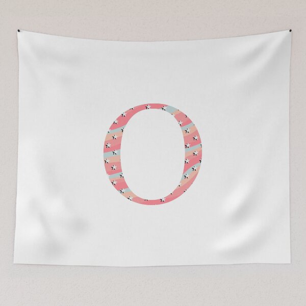 Item preview, Star Pattern Letter O designed and sold by muffinstandd.