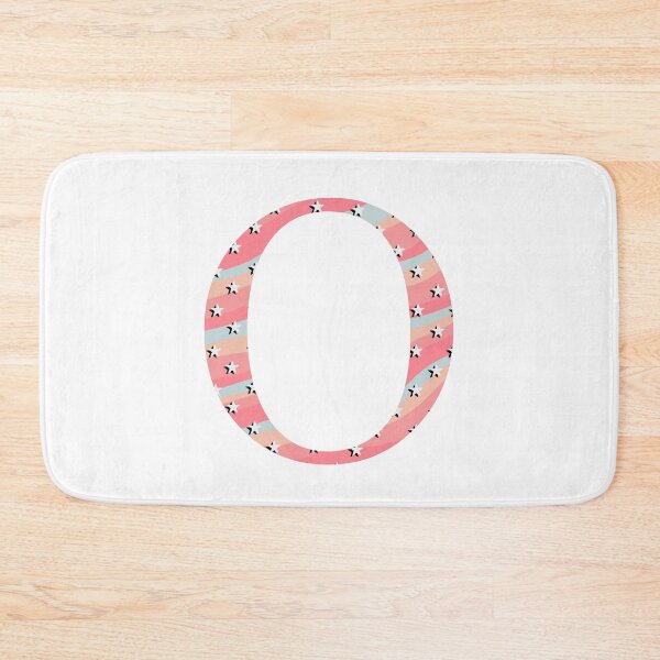 Item preview, Star Pattern Letter O designed and sold by muffinstandd.