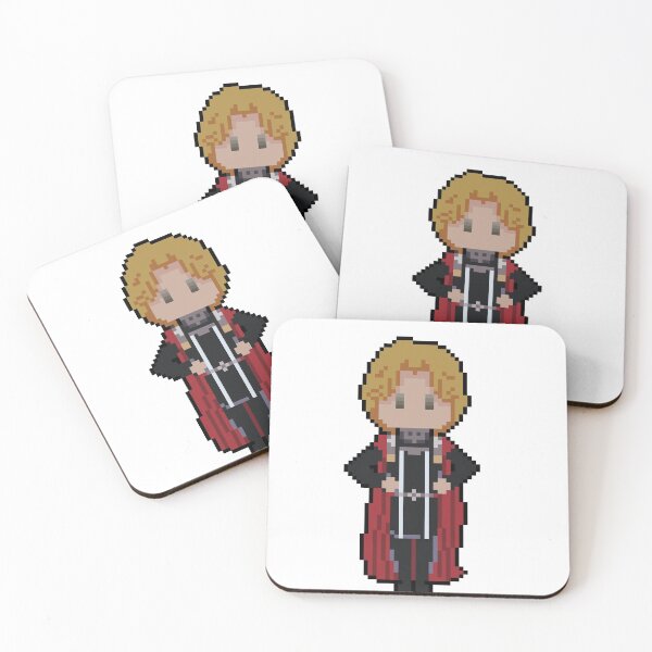 Item preview, Wolfgang Mittermeyer Pixel designed and sold by Lieutenant  Lush.