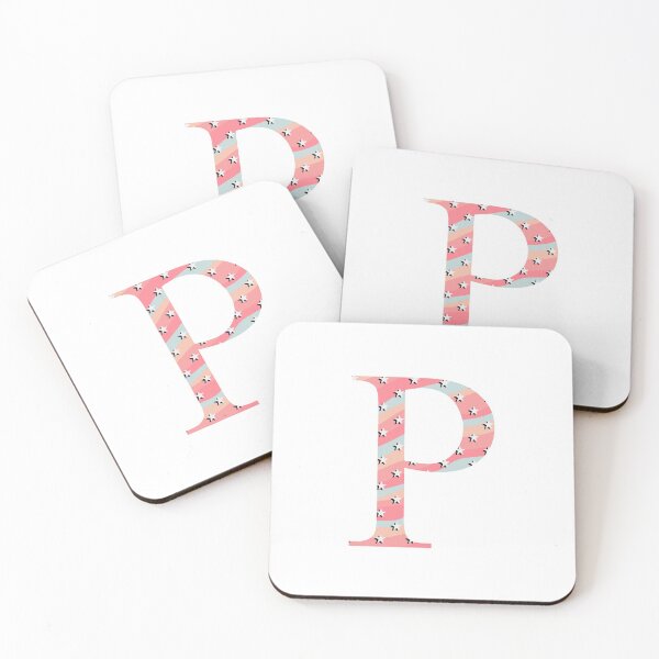 Item preview, Star Pattern Letter P designed and sold by muffinstandd.