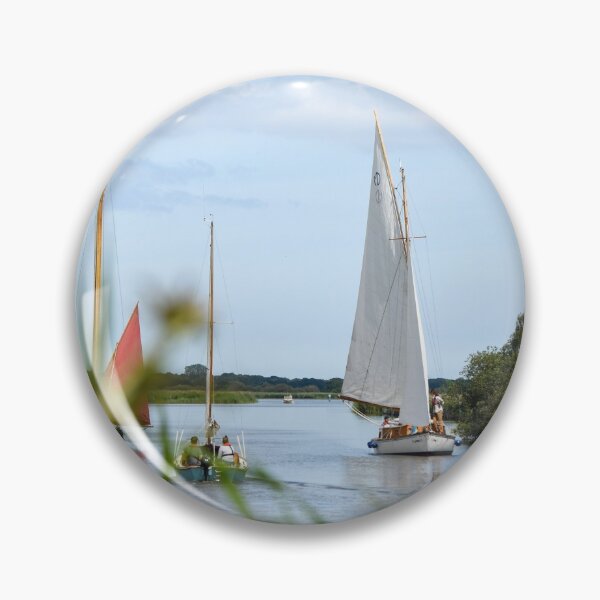 Artikelvorschau, Segelboote auf den Norfolk Broads entworfen und verkauft von cdkphotos.