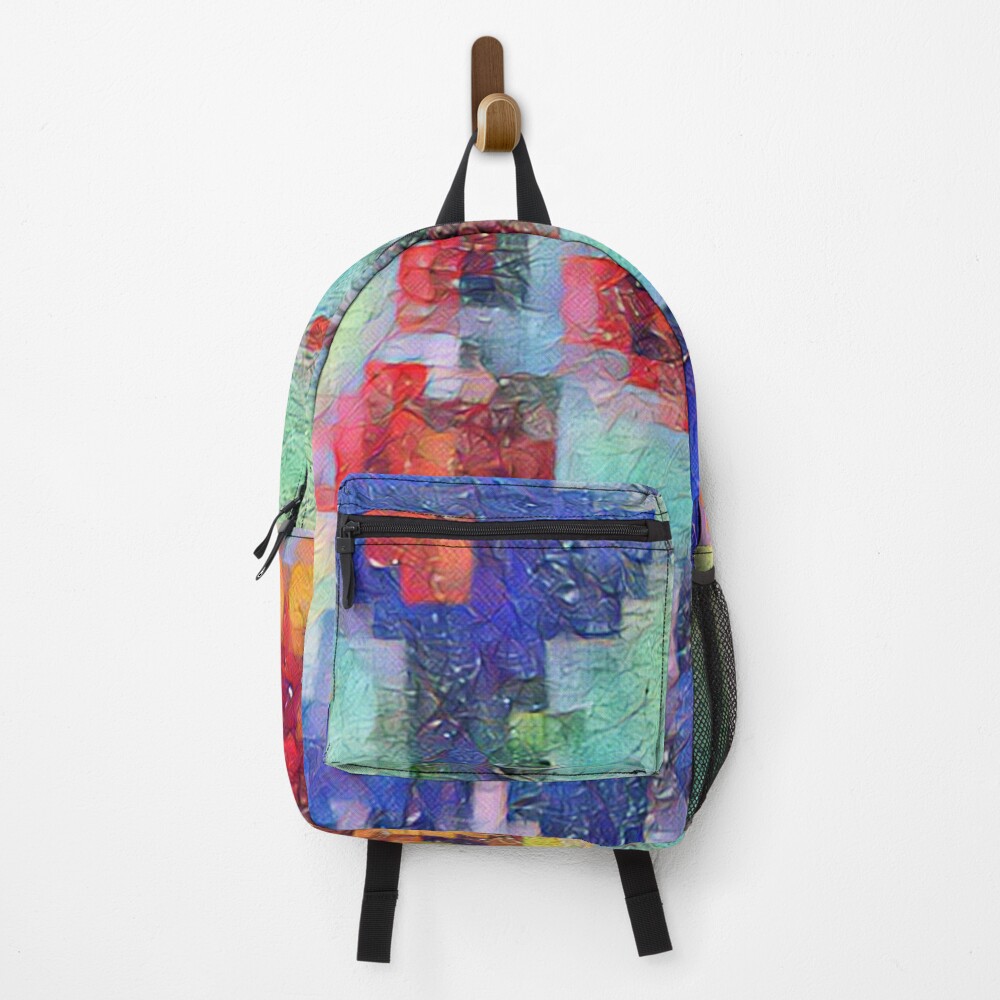 Item preview, Backpack designed and sold by bernabubble7.