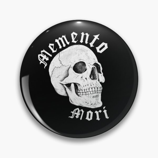 Item preview, Memento Mori Skull designed and sold by ellennelle.