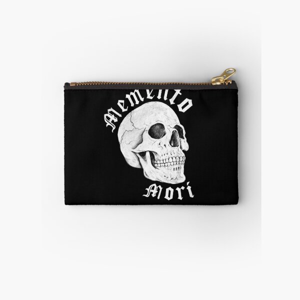 Item preview, Memento Mori Skull designed and sold by ellennelle.