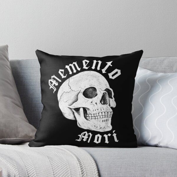 Item preview, Memento Mori Skull designed and sold by ellennelle.