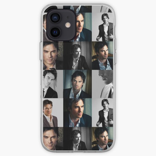 Ian Somerhalder collage - Sagittarius iPhone Soft Case