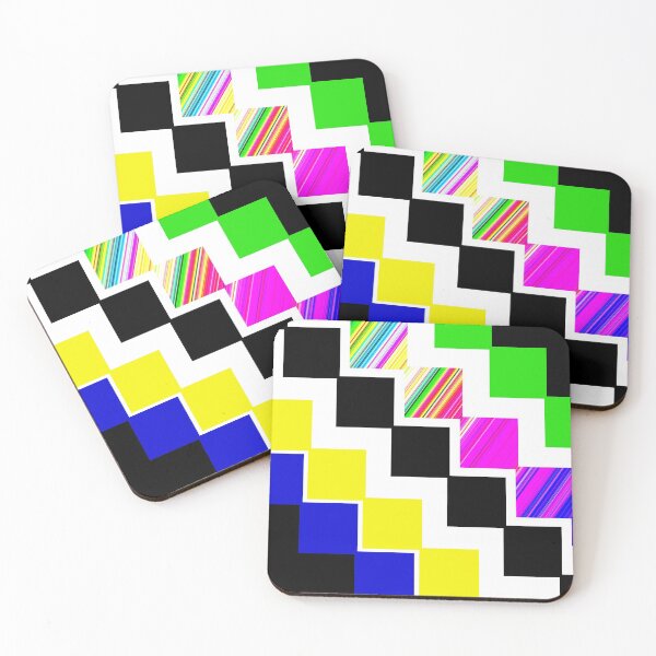 Item preview, Colored stairs designed and sold by from Carbonizzo.