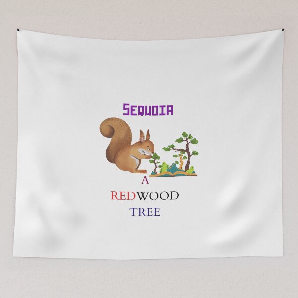 Item preview, a redwood tree designed and sold by SKYSHOP007.