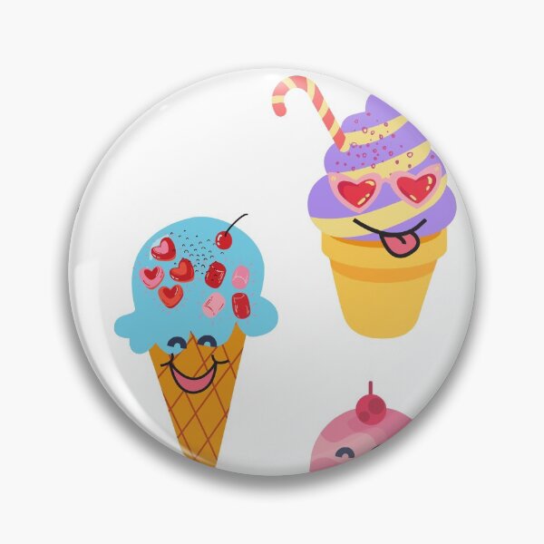 Item preview, Cool icecream chilling chilling  designed and sold by ChooseWonderful.
