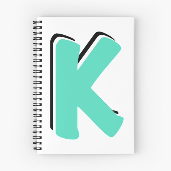 Item preview, Letter K designed and sold by UnseenGhost.