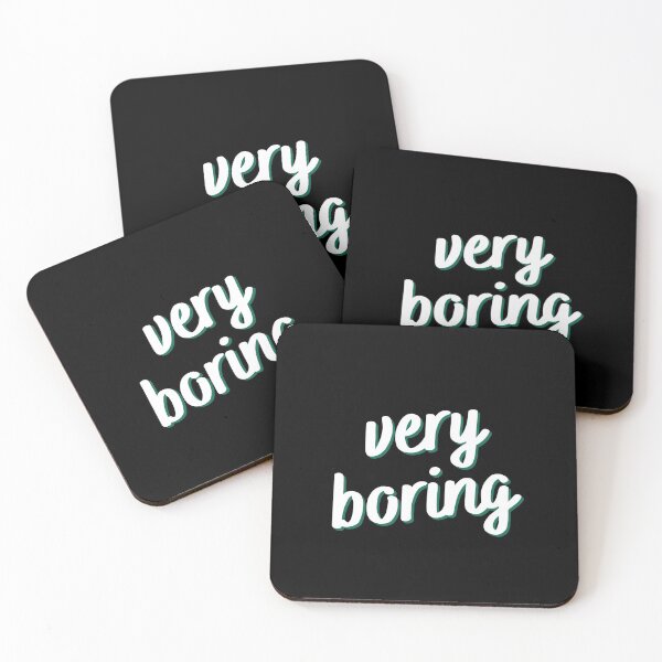 Item preview, Very Boring designed and sold by Mywaymylife.