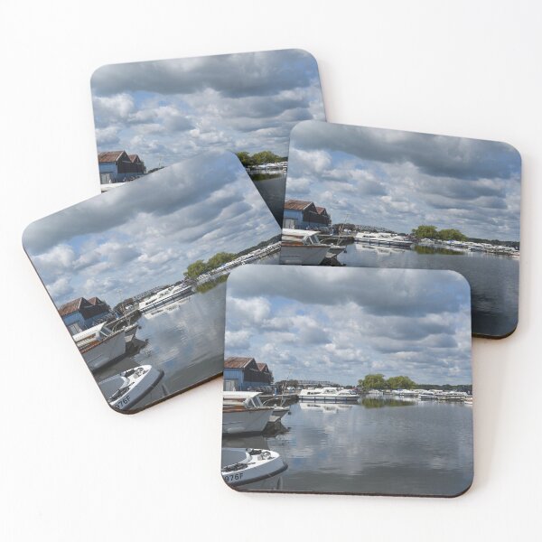 Item preview, Cloudy skies over Potter Heigham designed and sold by cdkphotos.