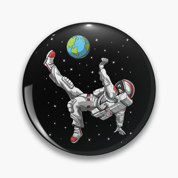 Item preview, Astronaut Soccer Player designed and sold by underheaven.