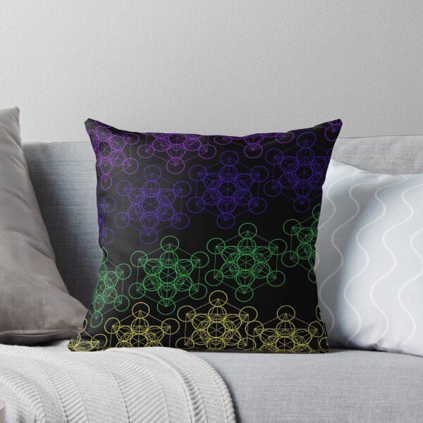 Item preview, Rainbow Geometric Flowers designed and sold by mellielee.