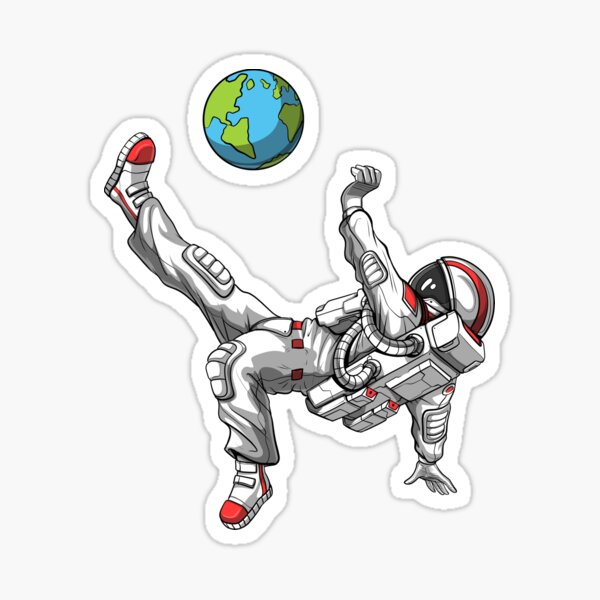 Item preview, Astronaut Soccer Player designed and sold by underheaven.