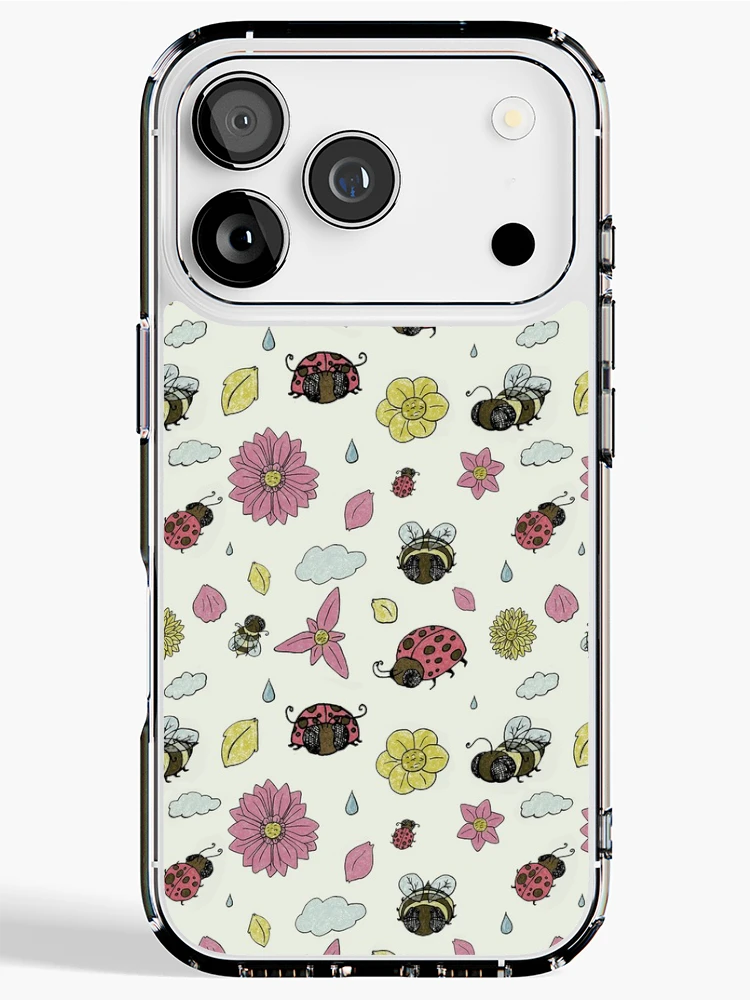 Thumbnail 1 of 5, iPhone Case, Spring Pattern designed and sold by magpyecat.