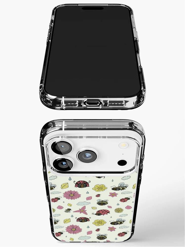 Thumbnail 3 of 5, iPhone Case, Spring Pattern designed and sold by magpyecat.