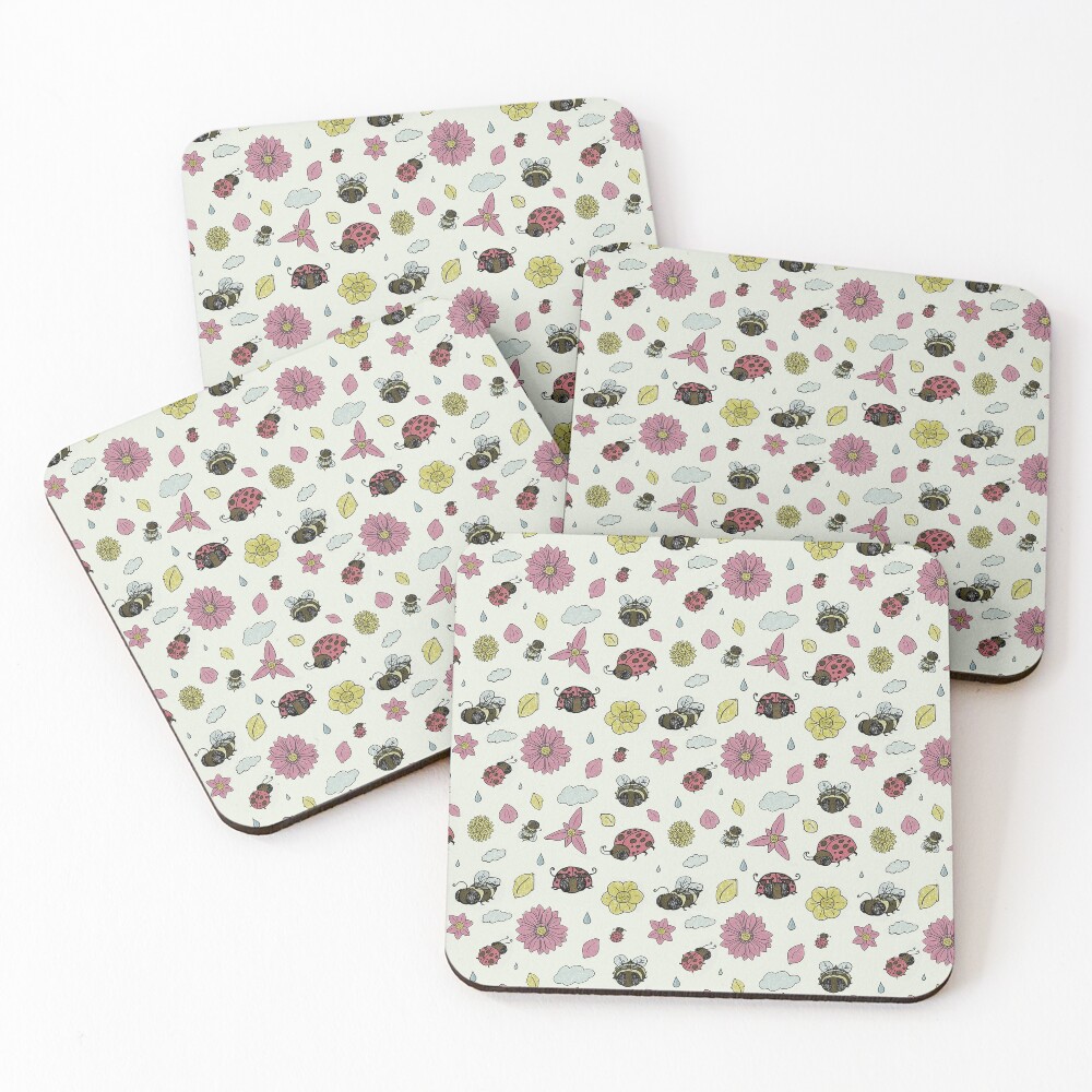 Item preview, Coasters (Set of 4) designed and sold by magpyecat.