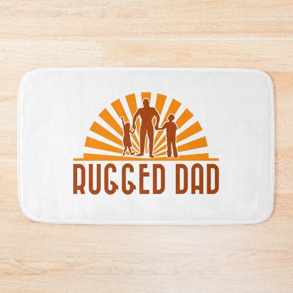 Item preview, Rugged Dad designed and sold by ironsloth.