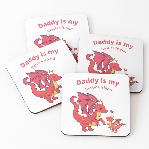 Item preview, Daddy is my besties friend.  designed and sold by Speckledfrog.