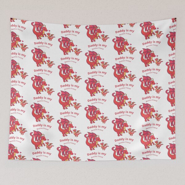 Item preview, Daddy is my besties friend.  designed and sold by Speckledfrog.