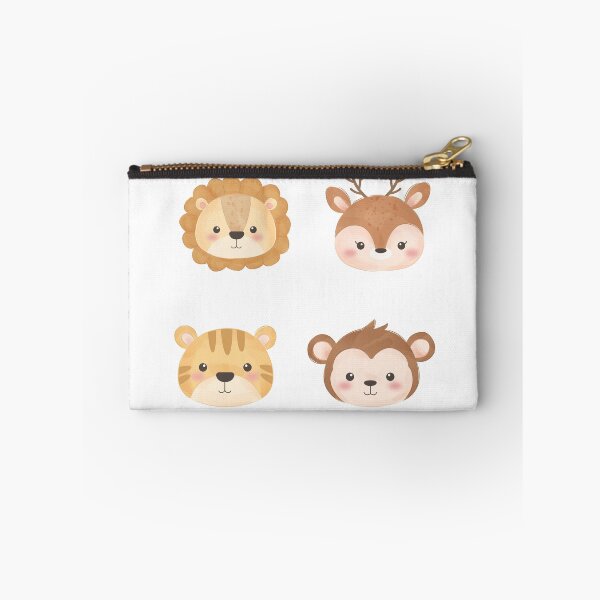 Item preview, Cute Animal Faces Pack For Kids, Cartoon Animals Pack designed and sold by amersoliman.