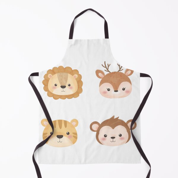 Item preview, Cute Animal Faces Pack For Kids, Cartoon Animals Pack designed and sold by amersoliman.