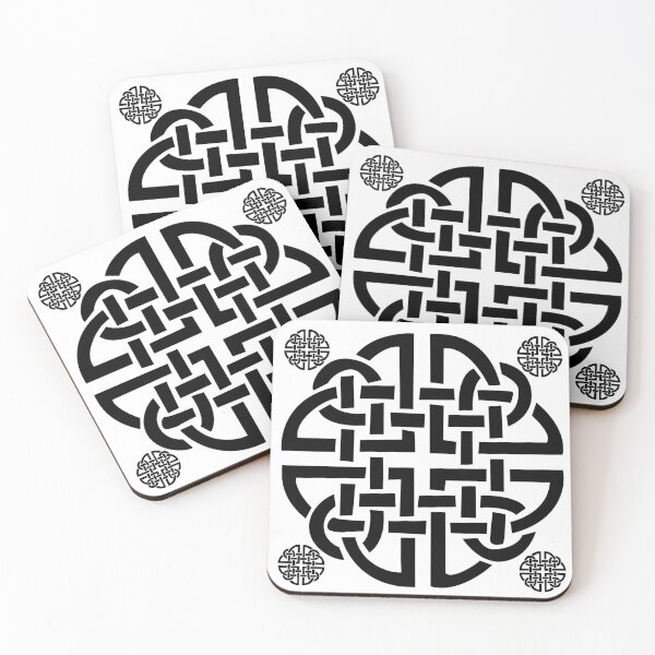 Item preview, The Dara Knot - Celtic Strength Symbol designed and sold by ZanyPaintbrush.