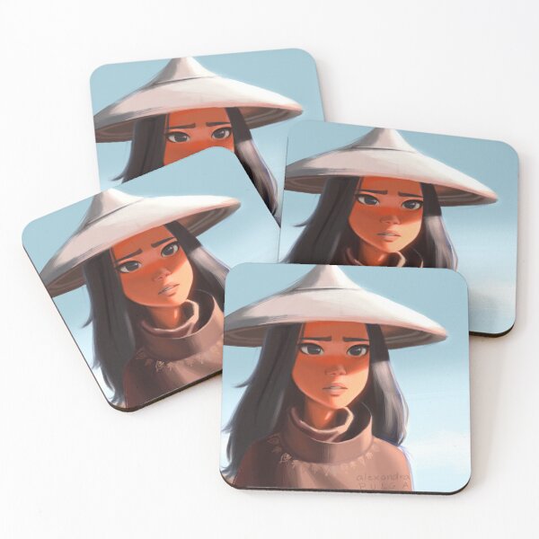 Item preview, Raya And The Last Dragon in the desert designed and sold by eilekzandra.