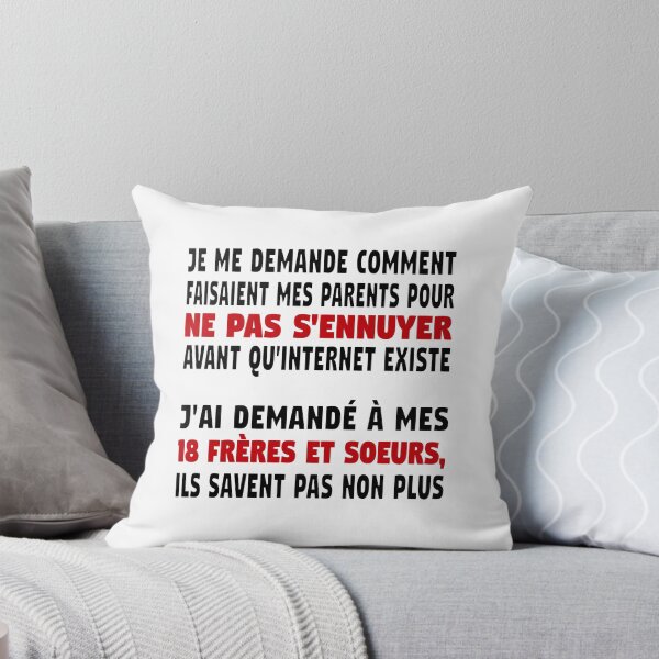 Aperçu de l'œuvre Je me demande comment faisaient mes parents... créée et vendue par LT-Design.